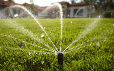 Control de agua en el sistema de riego