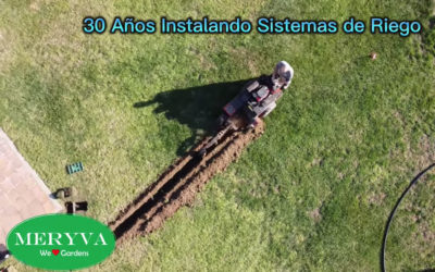 Meryva, empresa realizando servicios en el sector de la jardinería