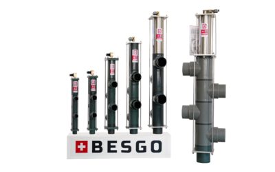 🔧💧 Válvula Besgo de 5 vías: Simplifica y mejora la eficiencia de tu sistema de filtrado con tecnología suiza de vanguardia
