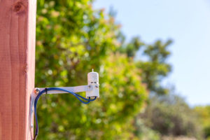 Sensor de lluvia para riego