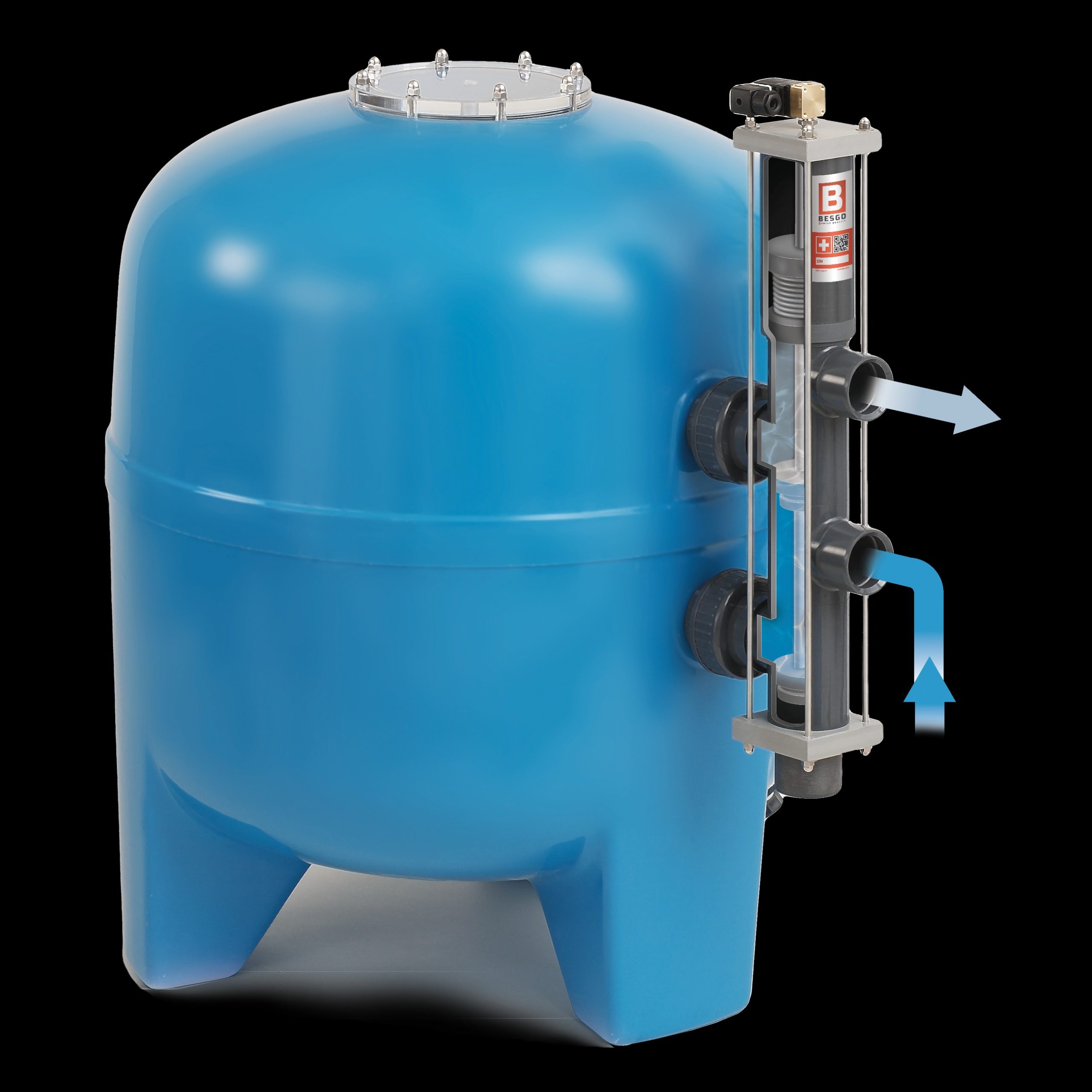 backwash realistic png