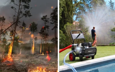 Motobomba Pool Sam: cómo proteger tu casa del fuego en Marbella y la Costa del Sol