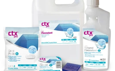 Productos químicos esenciales para el mantenimiento de piscinas
